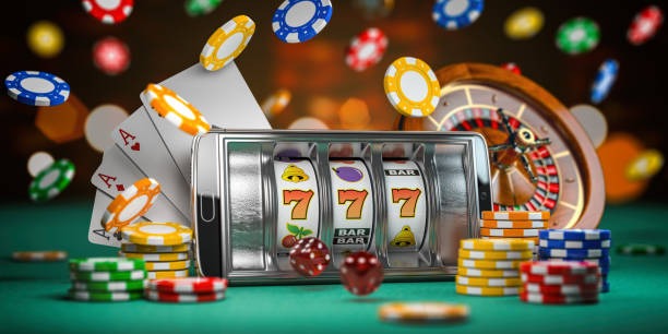Live dealer table with roulette wheel